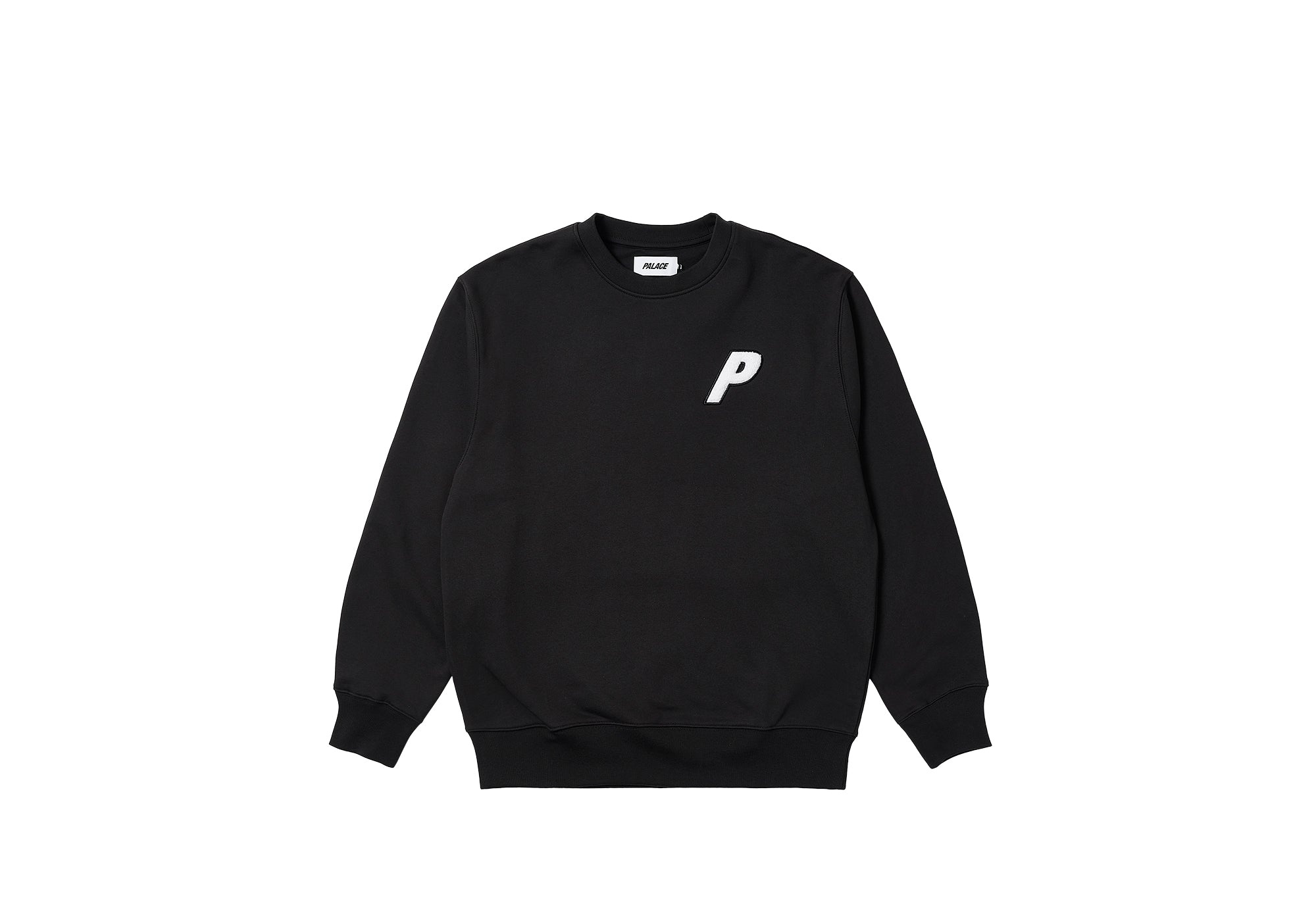 FLEECE TRI-FERG CREW BLACK - 2