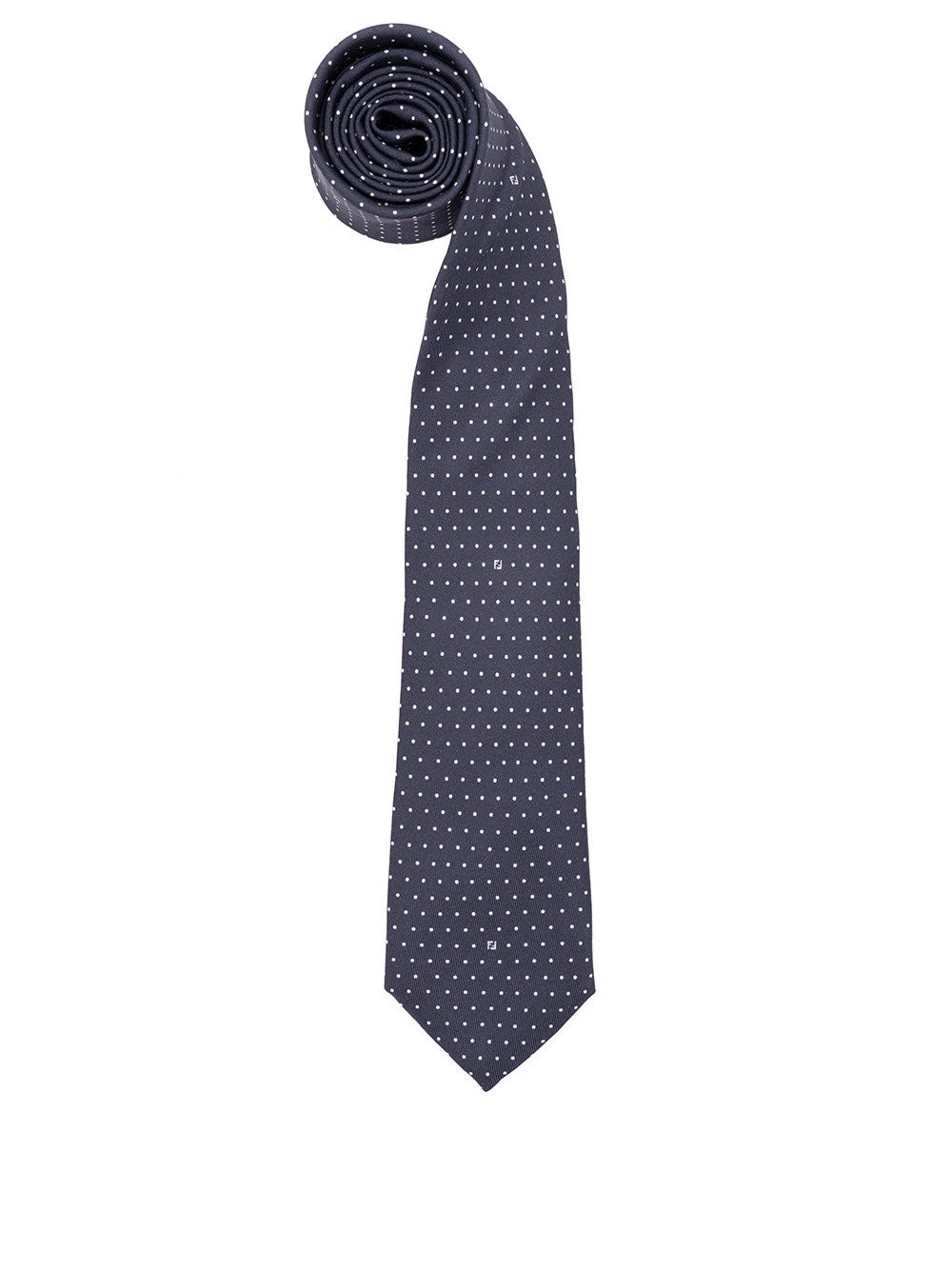 Fendi Men `Fendi Mini Dot` Tie - 1