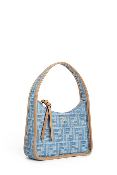 FENDI FENDI WOMAN BLUE TOP HANDLE BAGS outlook