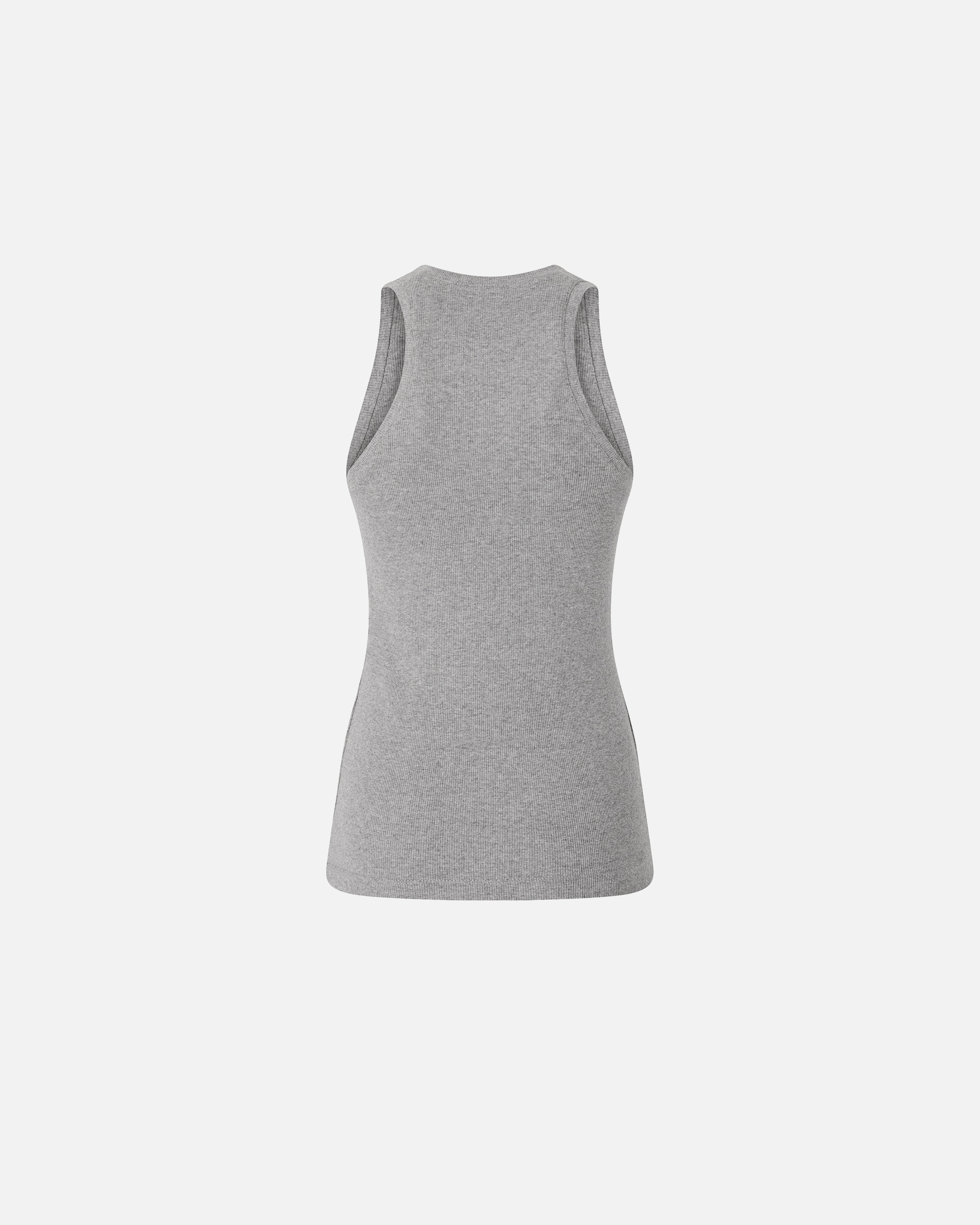 RIBBED VEST TOP - 6