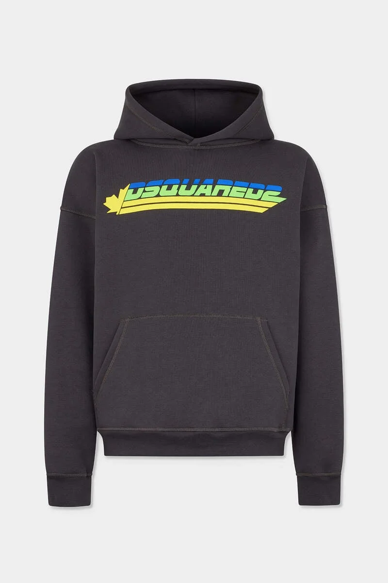 DSQUARED2 RELAX FIT HOODIE - 1