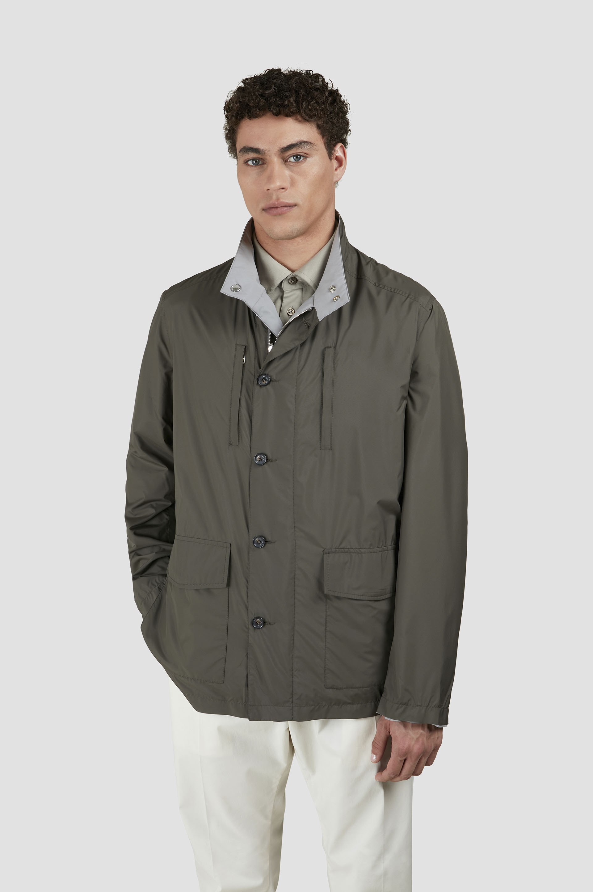 REVERSIBLE FIELD JACKET TYPHOON® PLATINUM - 9