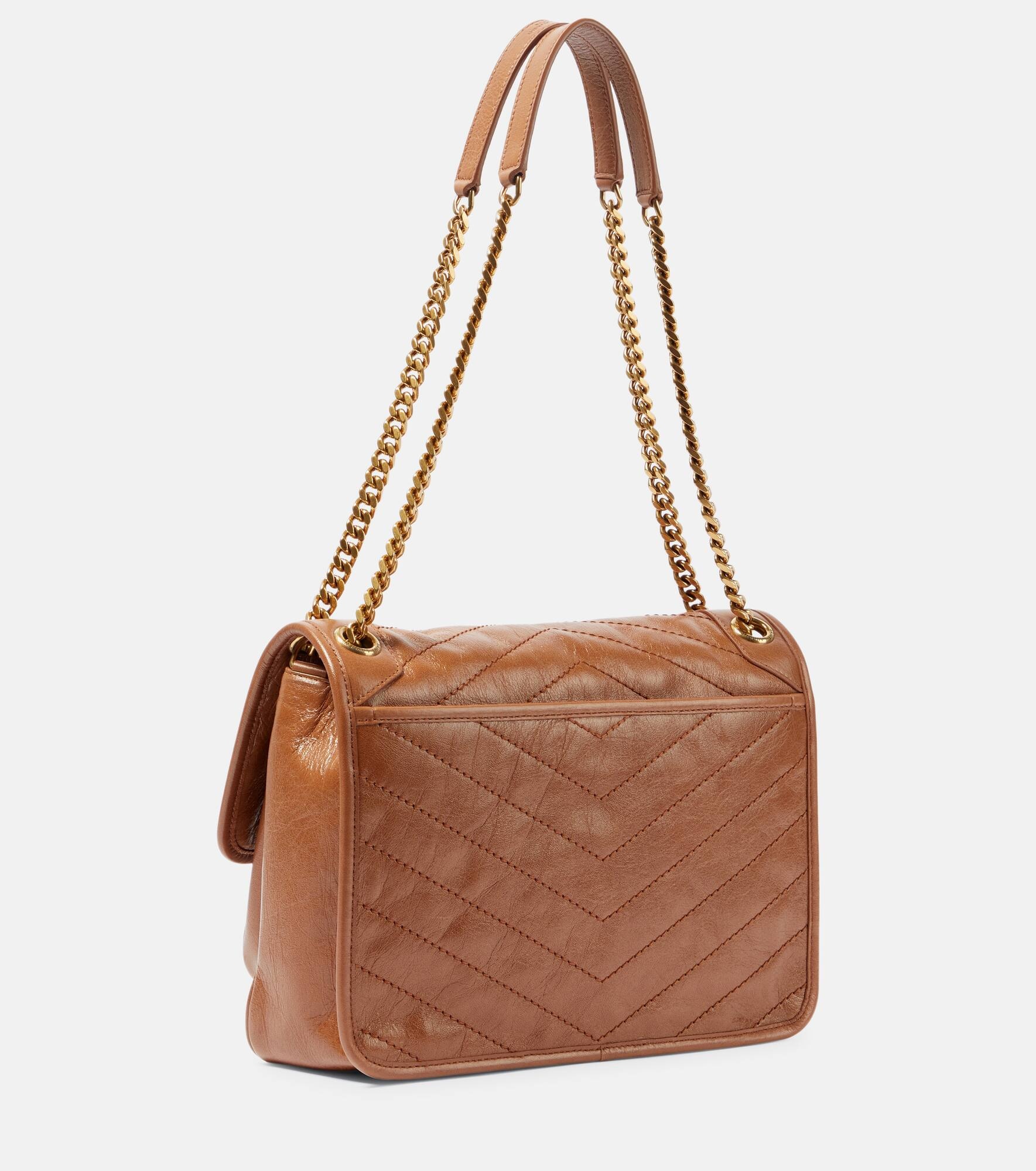 Niki Medium leather shoulder bag - 4