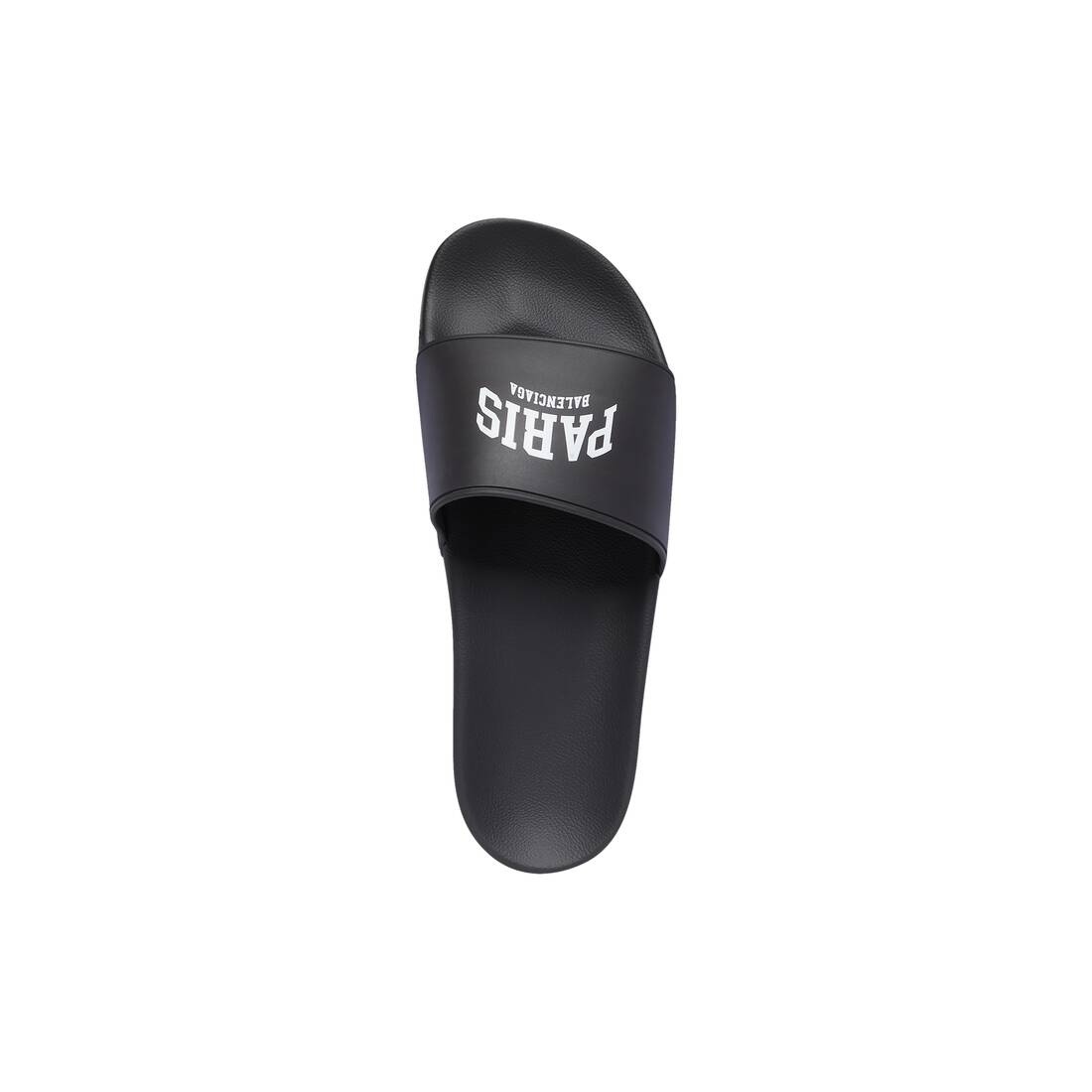 Men's Cities Paris Pool Slide Sandal in Black - 5