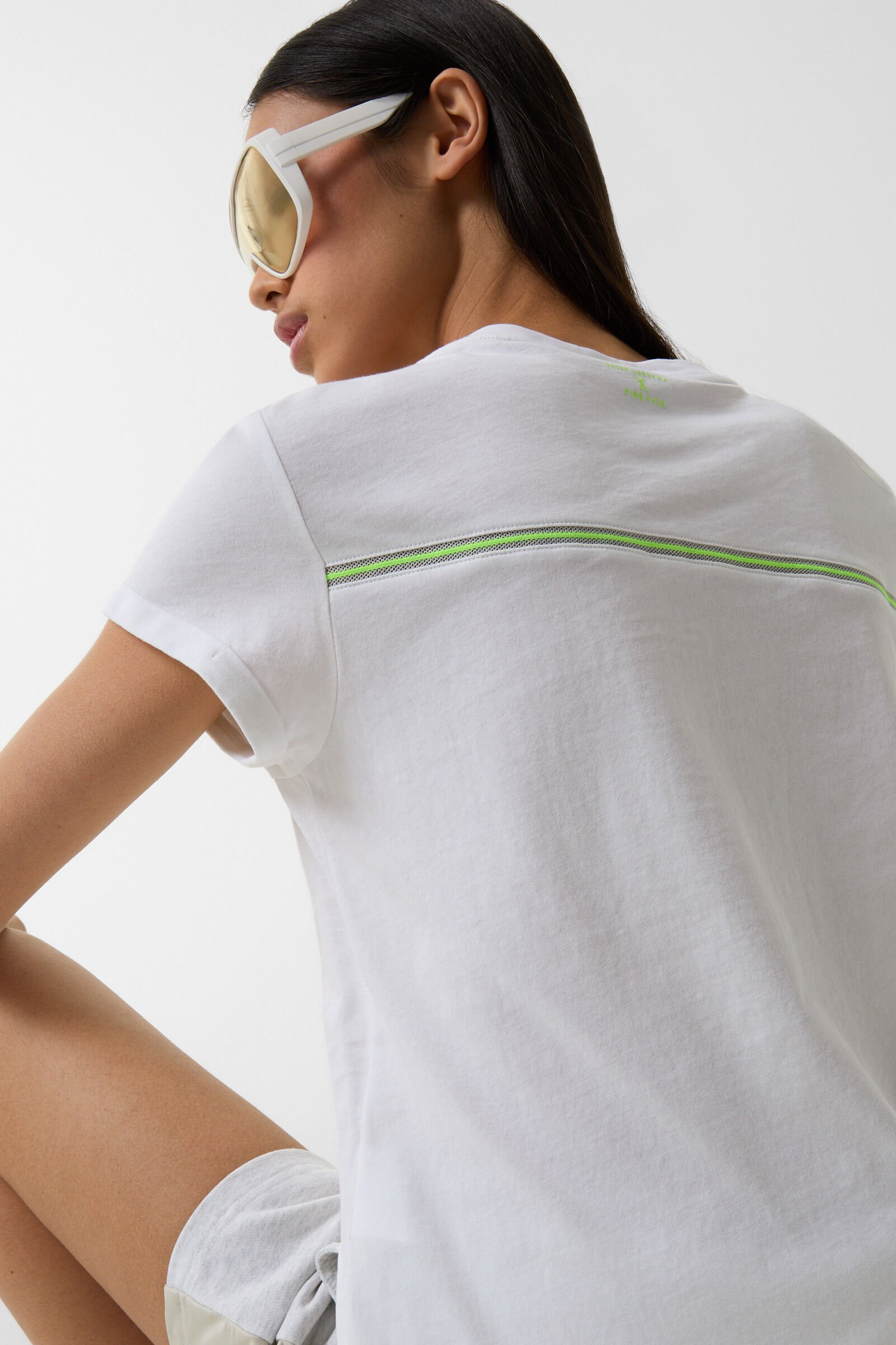 T-shirt Debra in White - 5