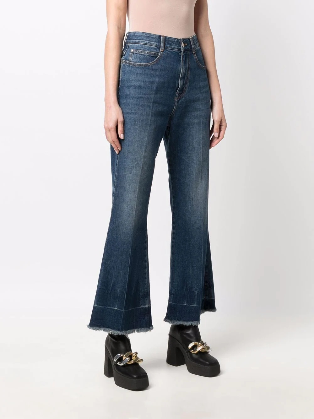 The '90s cropped flared jeans - 3