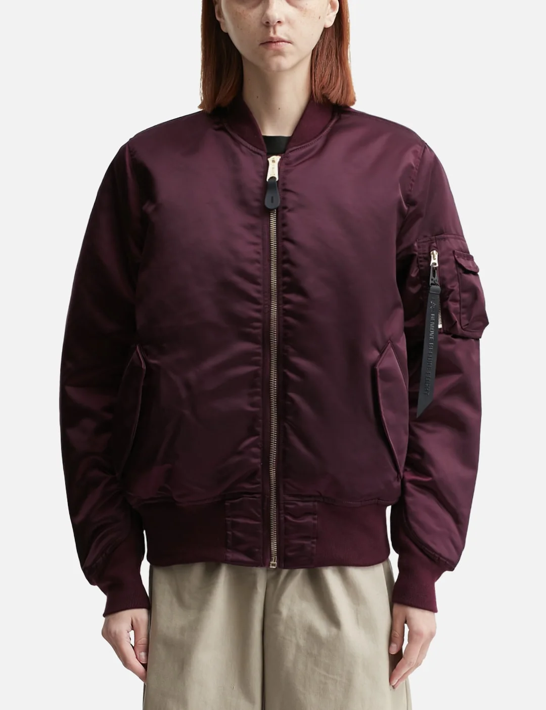 MA-1 BASE FLIGHT BOMBER JACKET - 1
