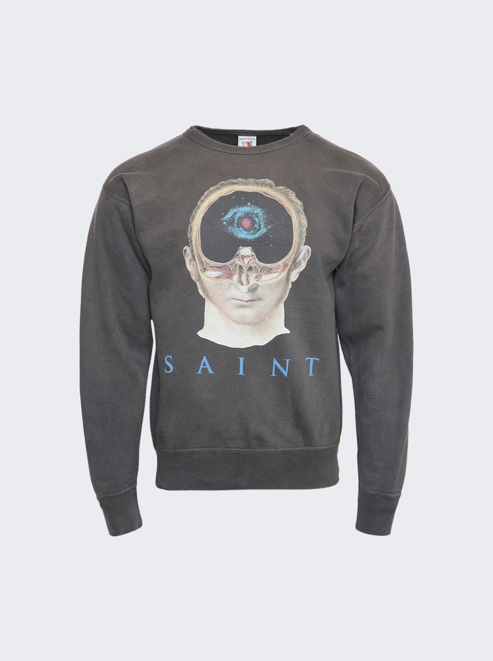 Face Sweatshirt Black - 1