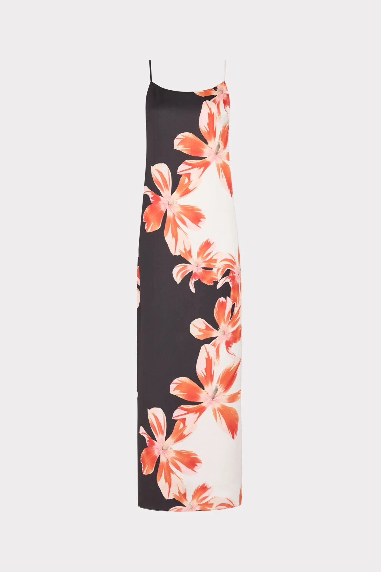 Lily Tropical Flame Dress - 1