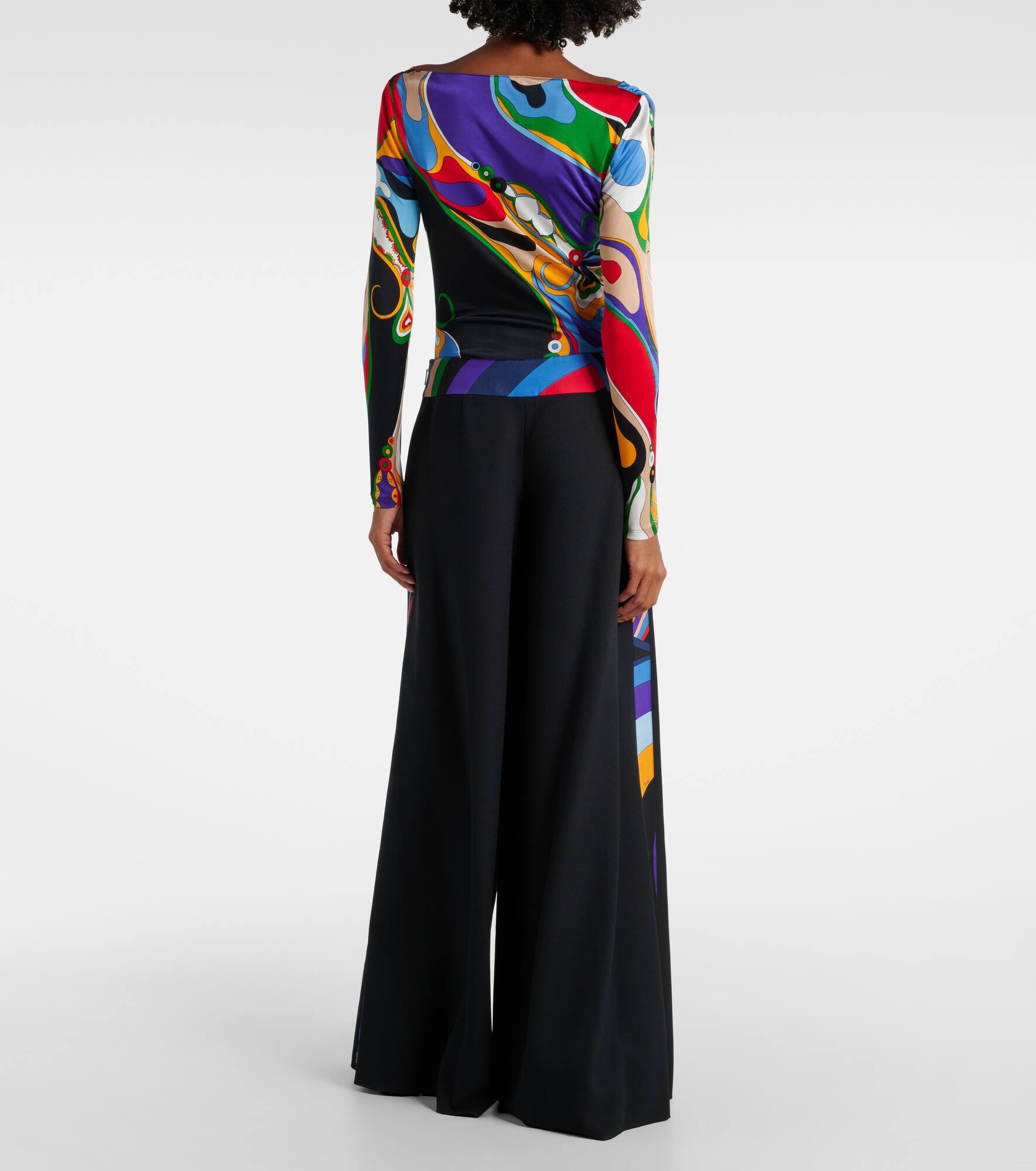 Iride cady palazzo pants - 3