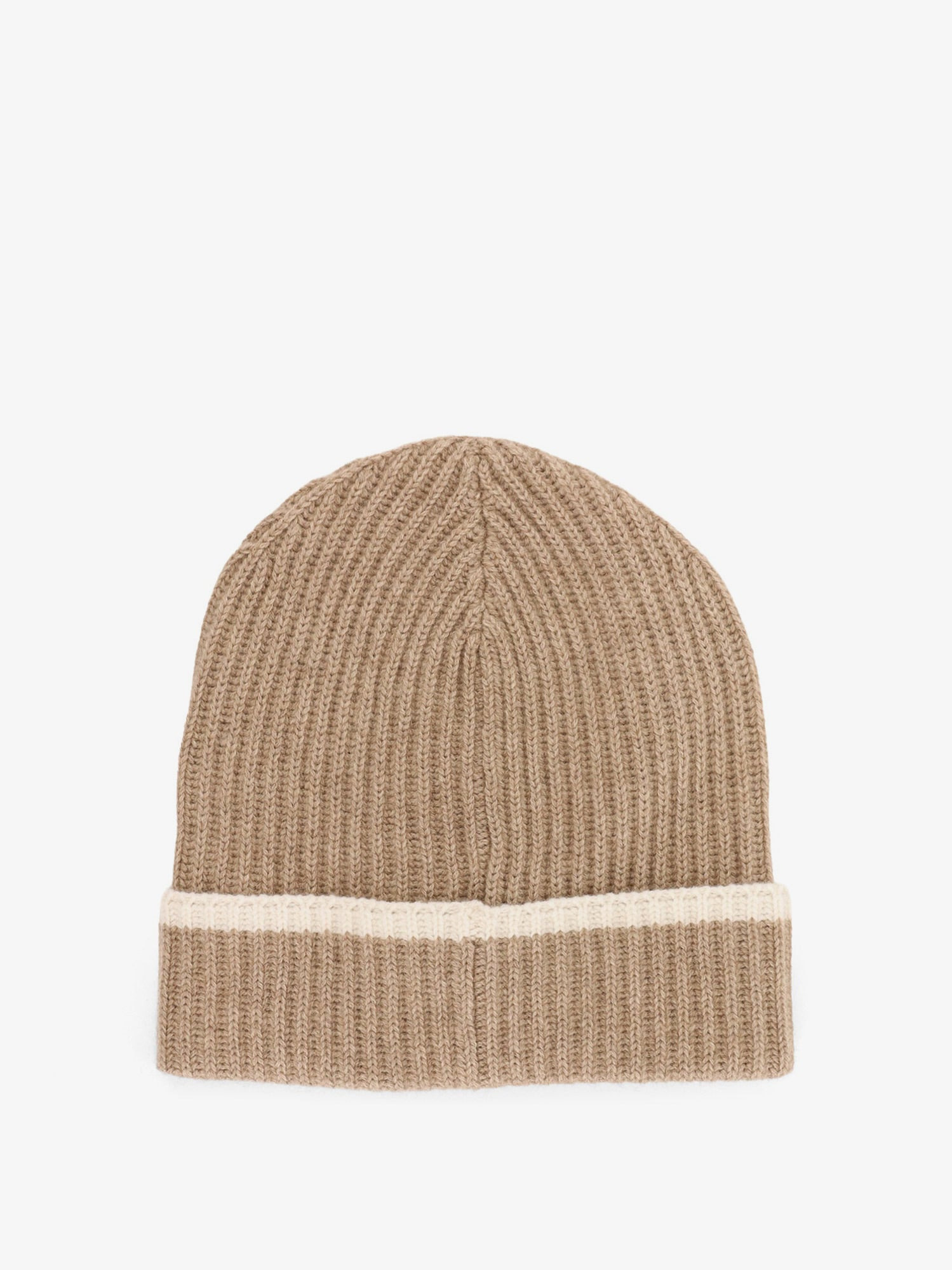 Brunello Cucinelli Women Ribbed Cashmere Hat - 2