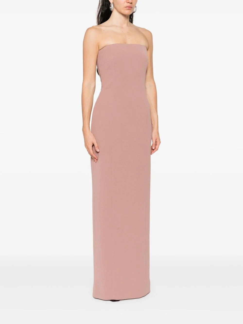 knee length dresses for ladies Solace London Bysha Maxi Dress – Balardi
