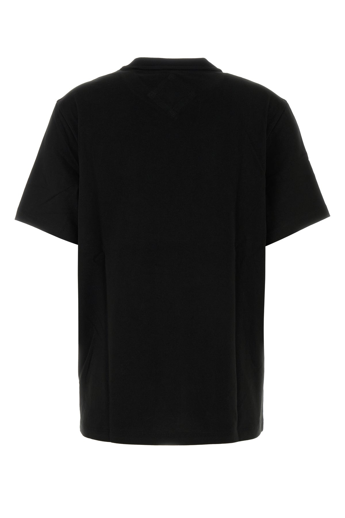 Black cotton t-shirt - 2