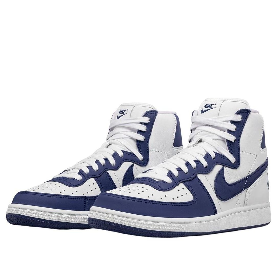 Nike Terminator High x COMME des GARCONS Homme Plus 'Navy' FD4159-100 - 4