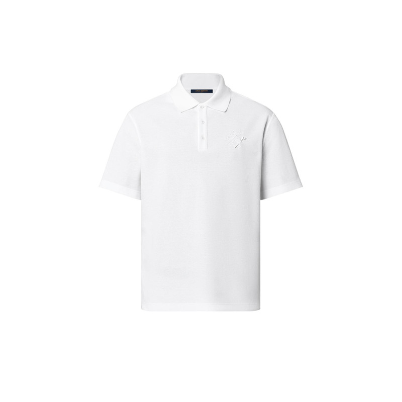 Signature Polo With Embroidery 1