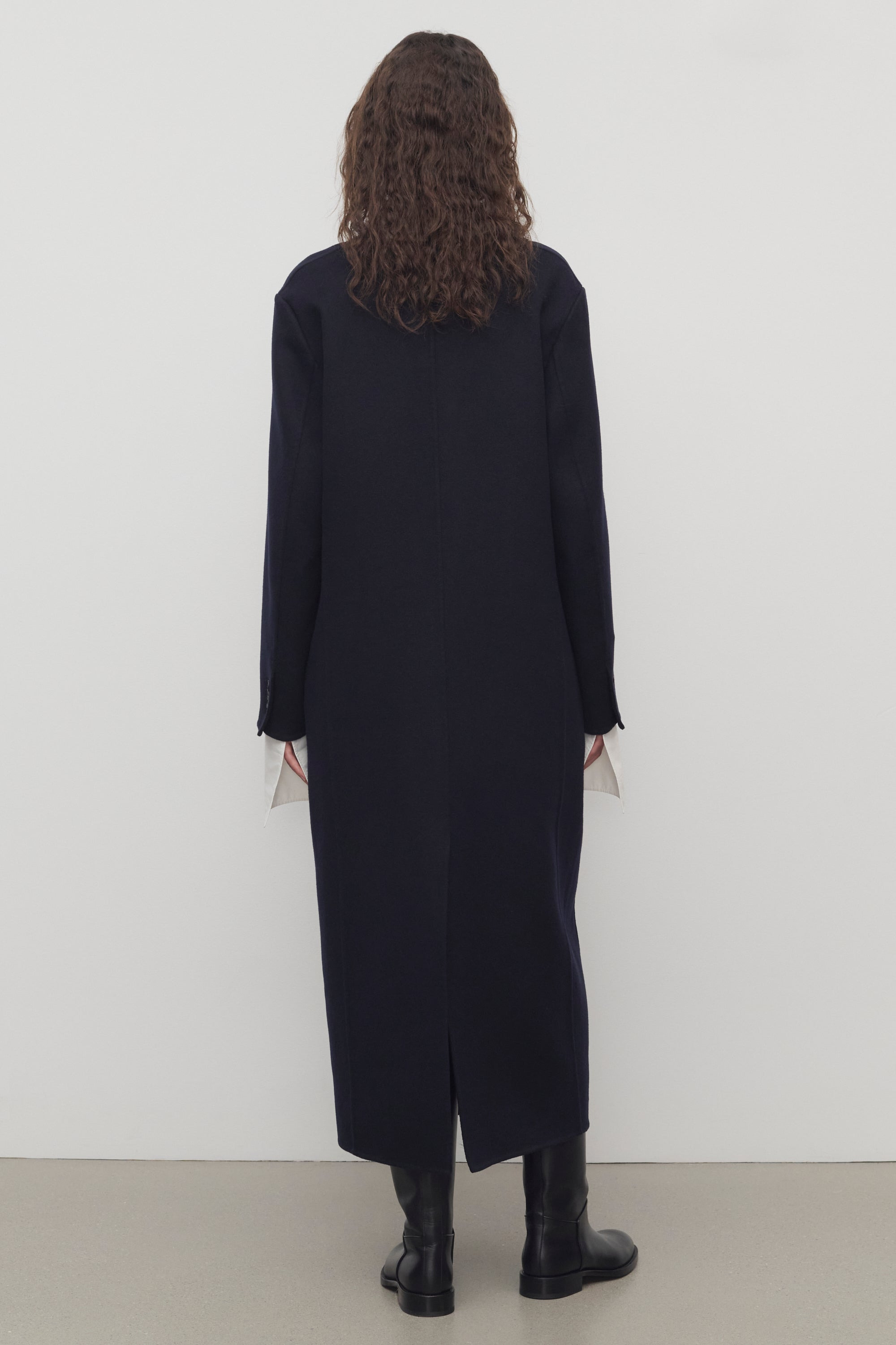 Theia Dress in Cashmere - 5