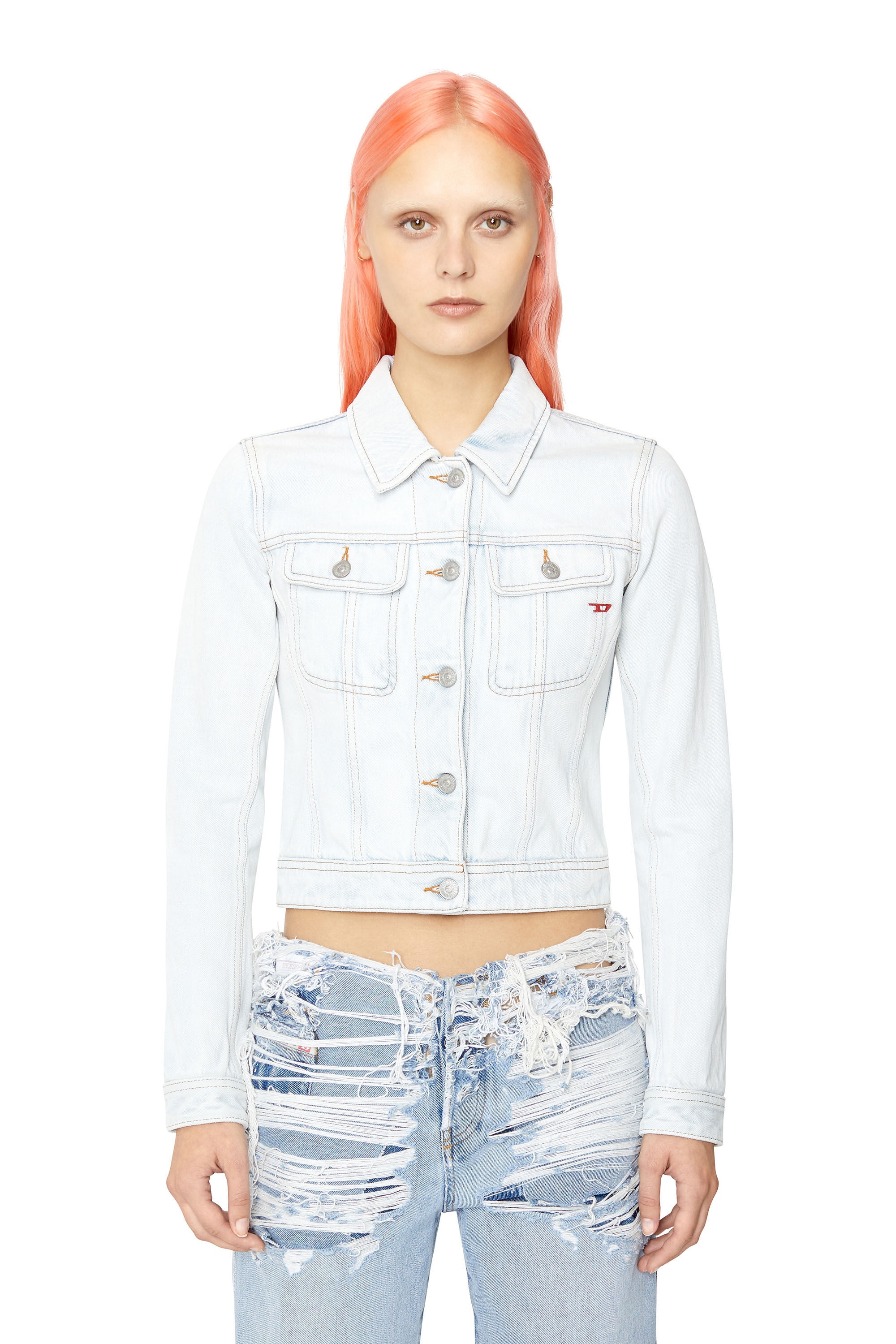 DE-SLIMMY TRUCKER JACKET - 3