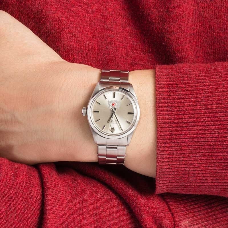 Vintage Rolex Air-King 5500 Stainless Steel - 10