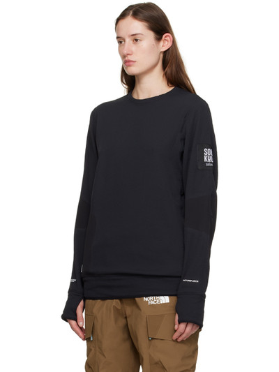 UNDERCOVER Black The North Face Edition Long Sleeve T-Shirt outlook