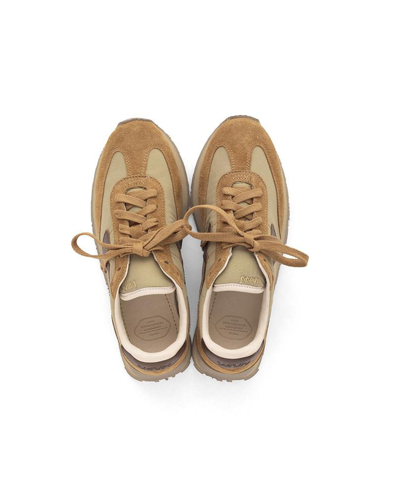 visvim FKT RUNNER W BEIGE outlook