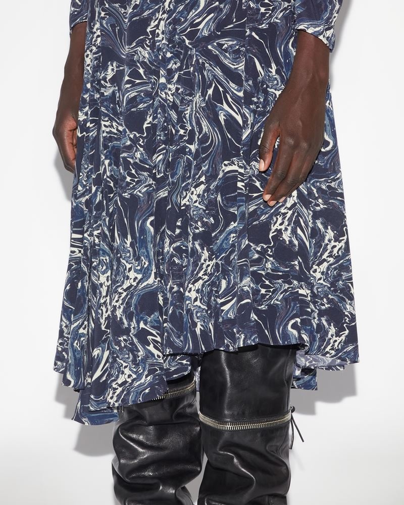 TOSCANE SILK SKIRT - 3