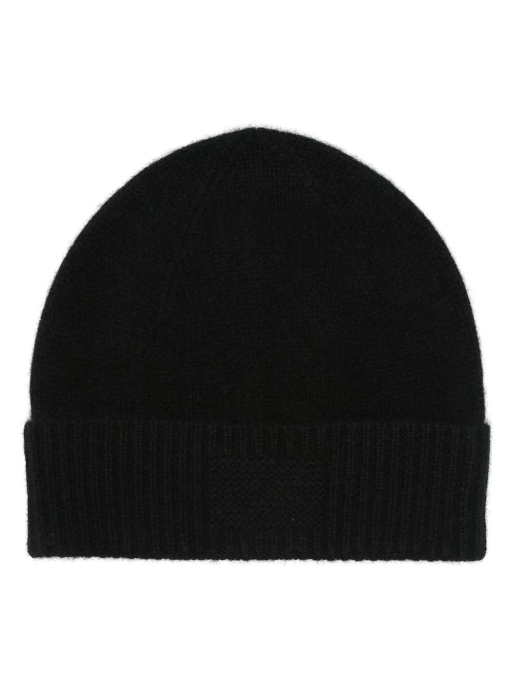 ribbed beanie - 1