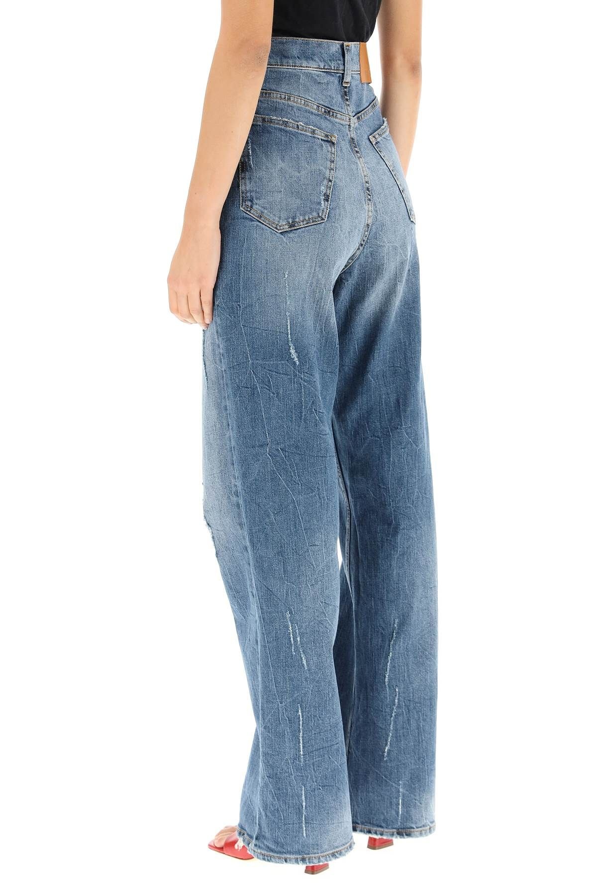 OVERSIZE JEANS - 4