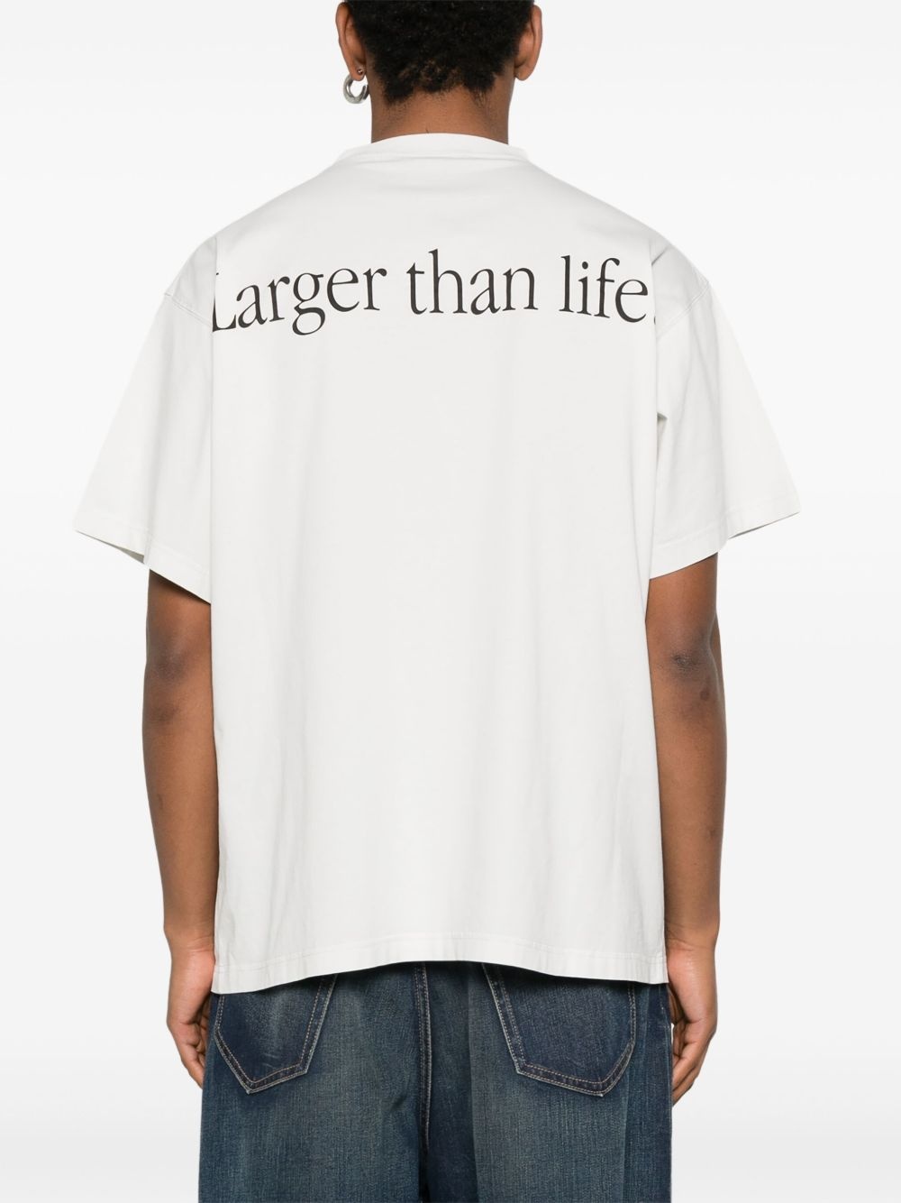 graphic-print T-shirt - 4