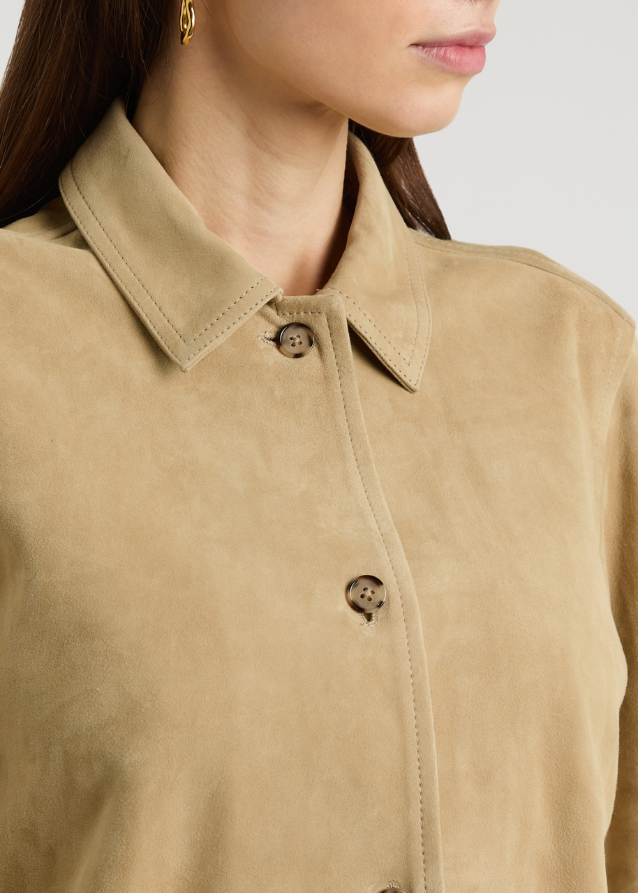 Toteme Suede Shirt - 5