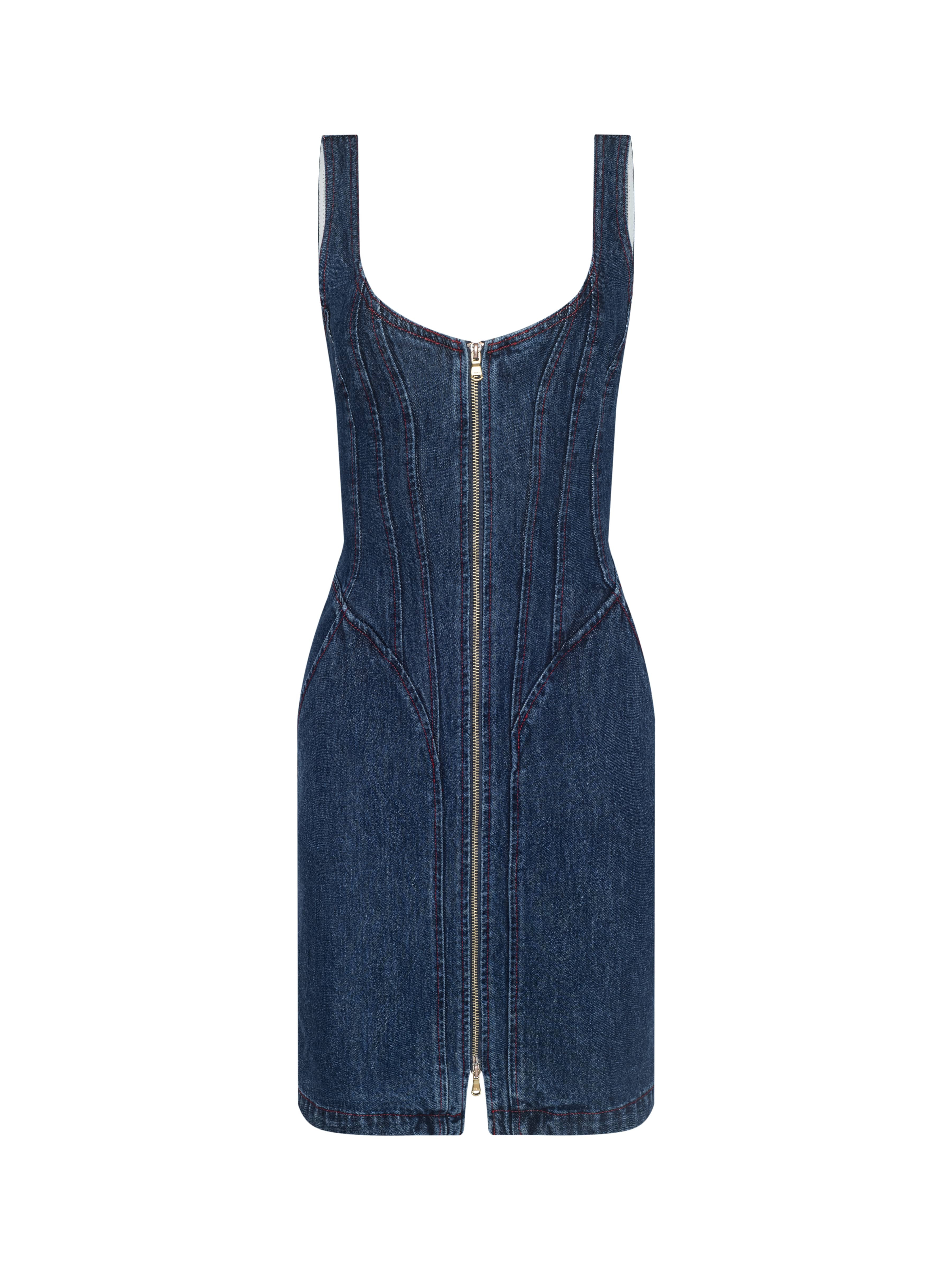 Jaxyn Denim Dress - 1