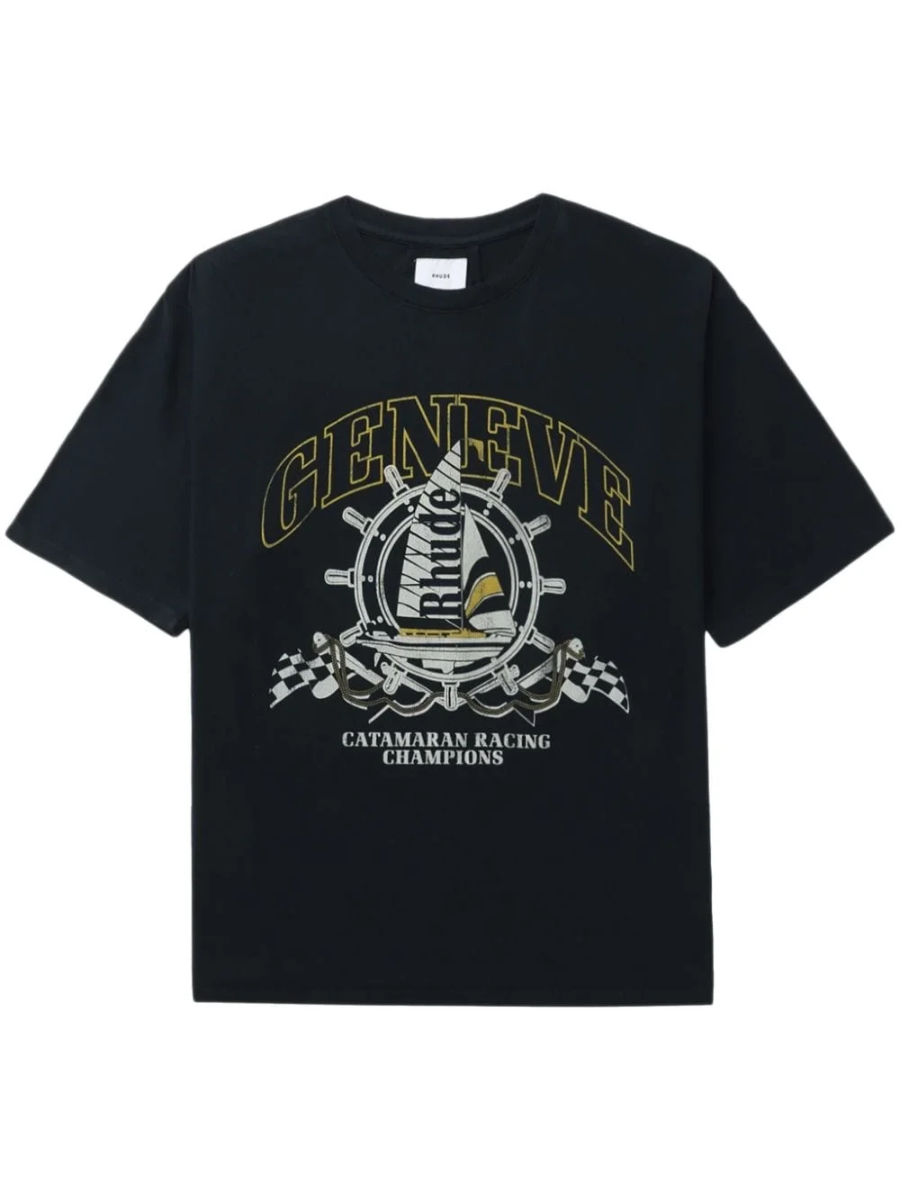Geneve Catamaran cotton T-shirt - 1
