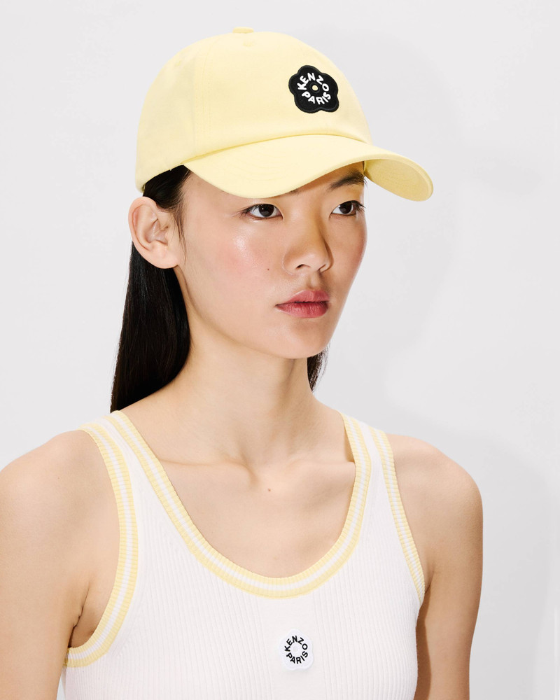'Boke Flower 2.0' embroidered cap in cotton 4
