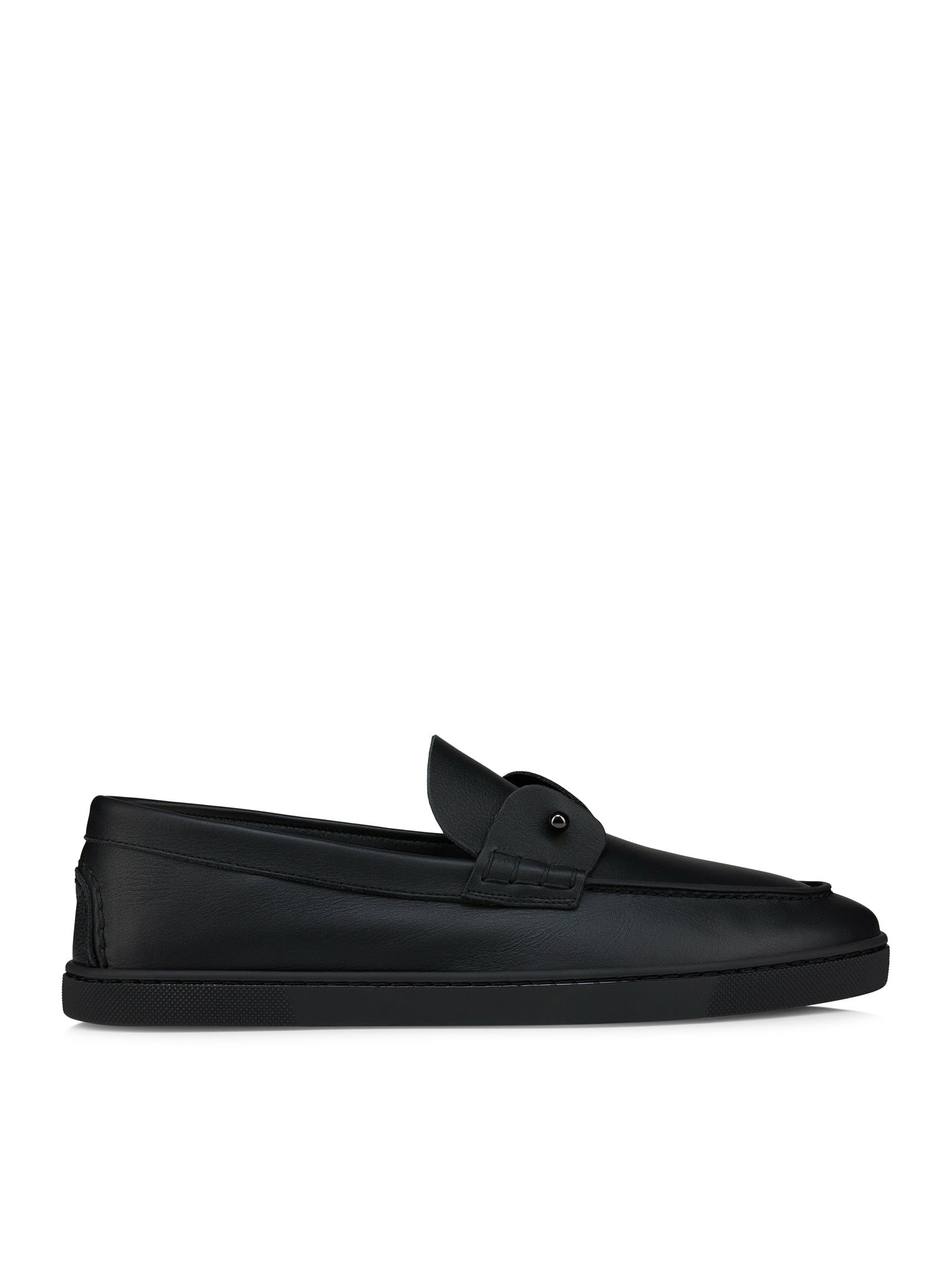 CHAMBELIBOAT LEATHER LOAFERS - 1