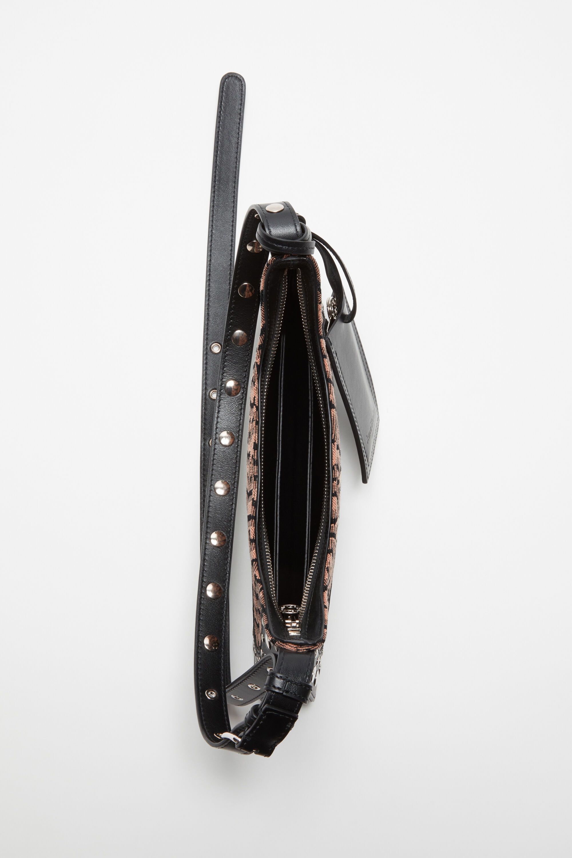Monogram Platt mini shoulder bag - Pink/black - 5