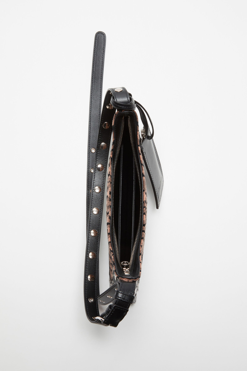 Monogram Platt mini shoulder bag - Pink/black 5