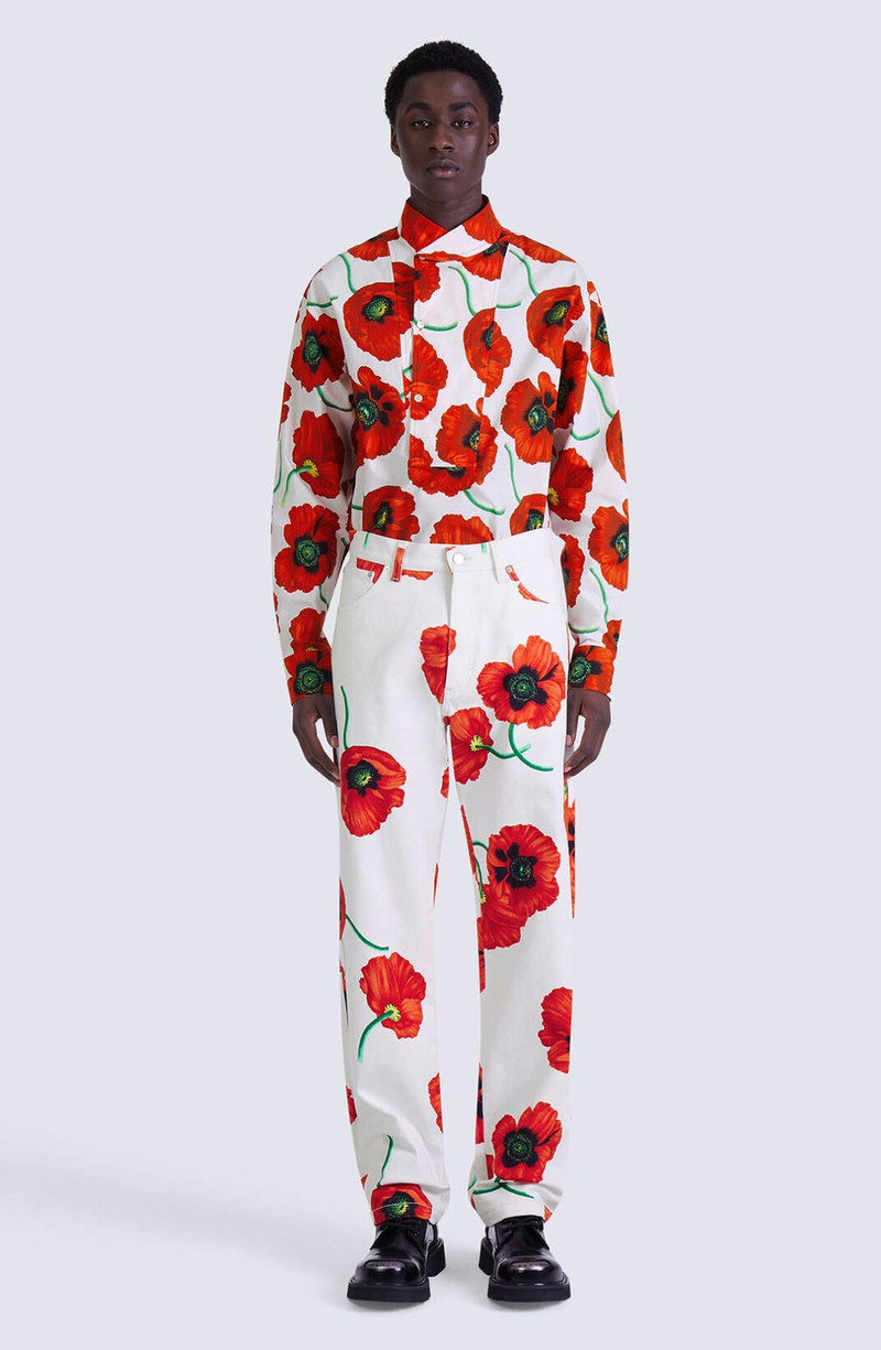'KENZO Poppy' casual shirt. 3