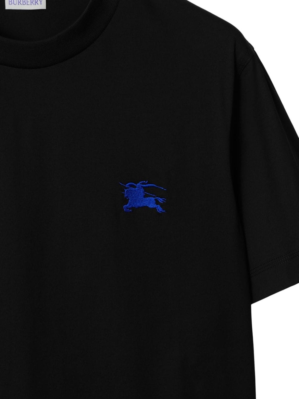 EDK embroidered cotton T-shirt - 6