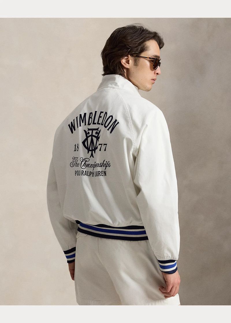 Wimbledon Twill Jacket 4