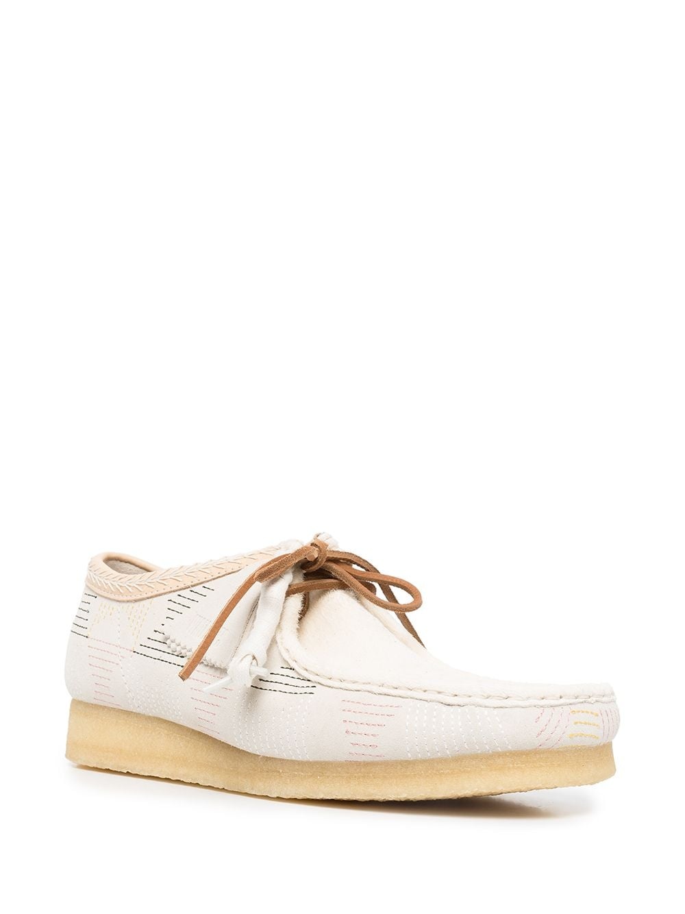 Wallabee lace-up fastening boots - 2