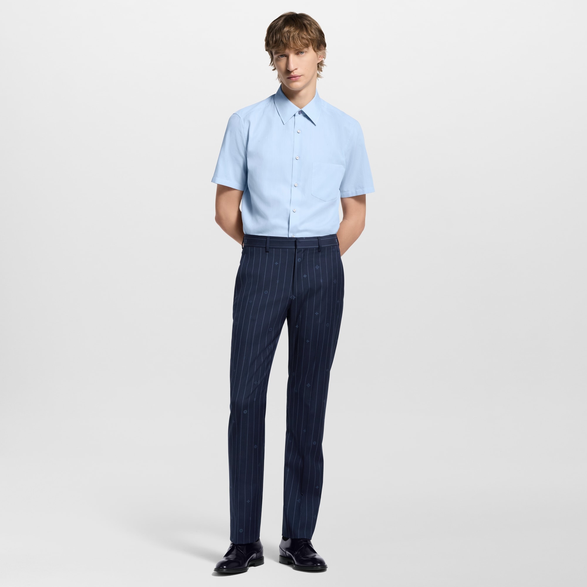 Short-Sleeved Classic Shirt - 4