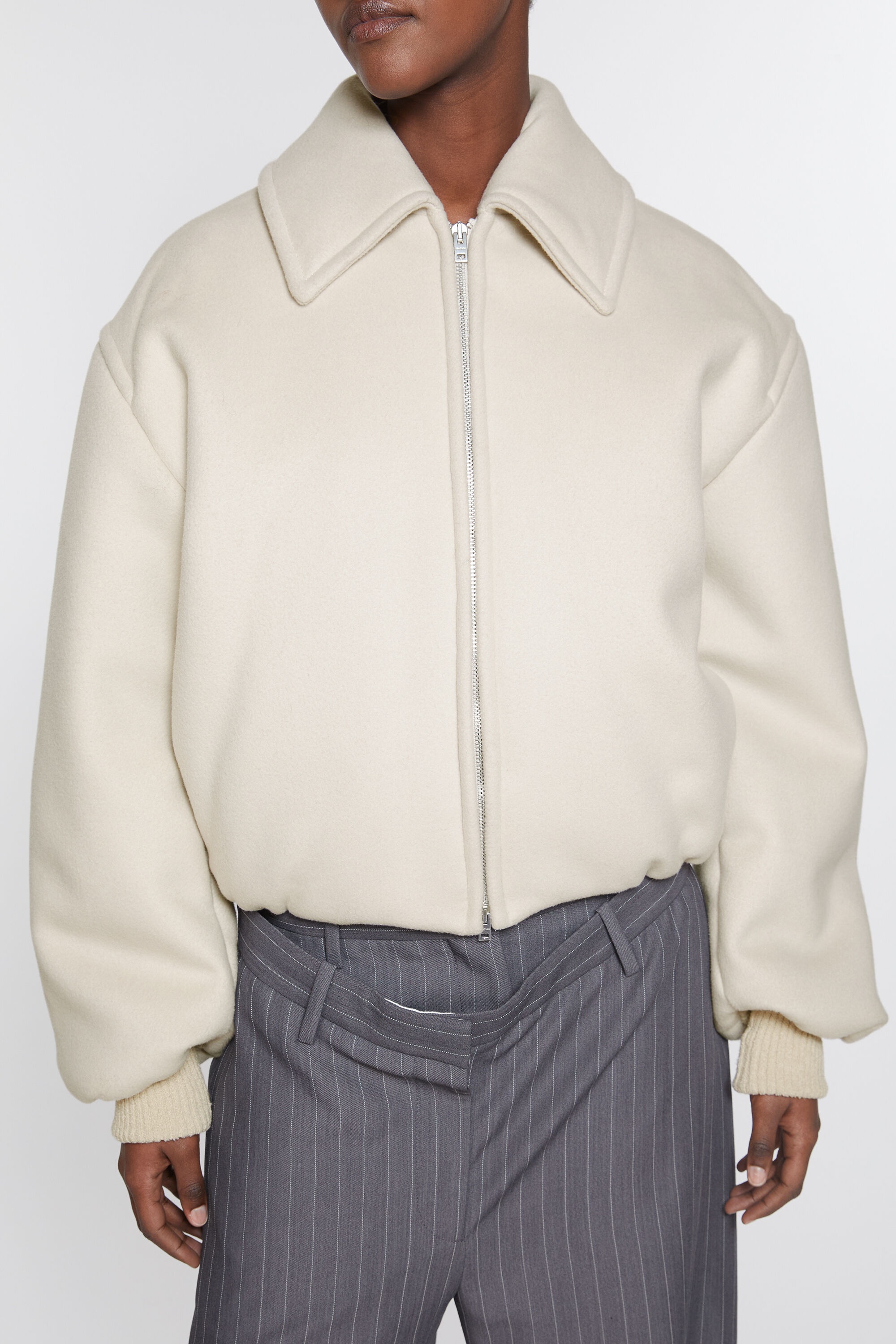Bomber jacket - Faded Grey - 6