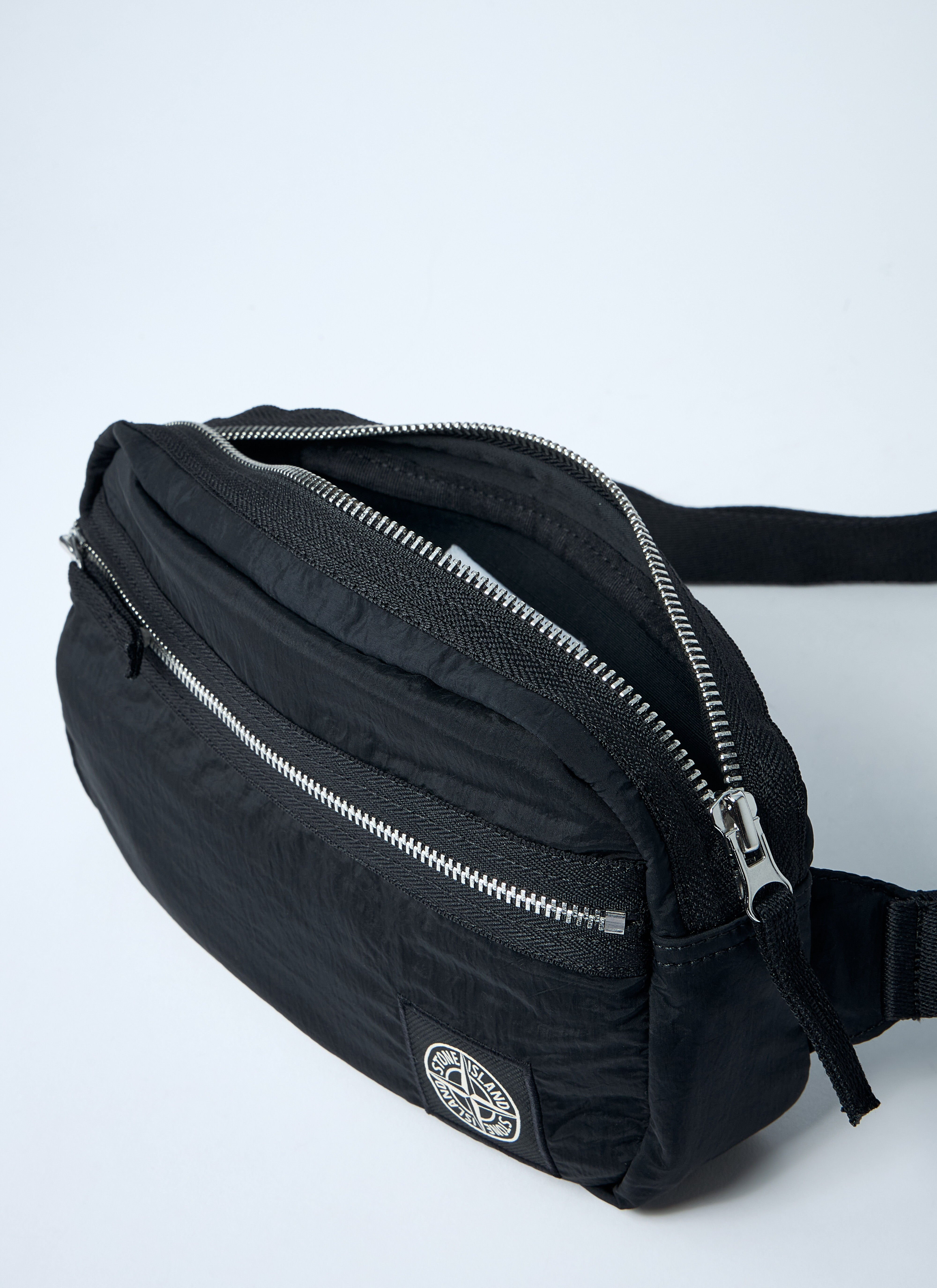 Nylon Metal Crossbody Bag - 6