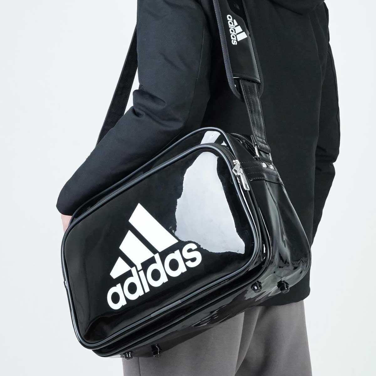 adidas Enamel Bag 'Black' CX4042 - 5