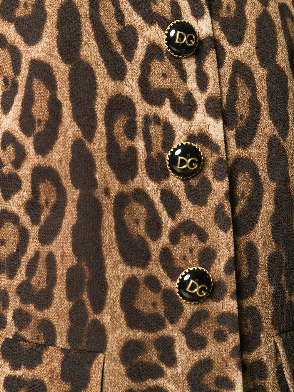 leopard print jacket - 5