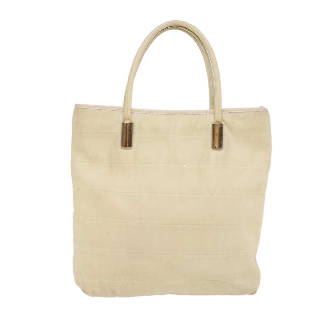 GUCCI Tote Bag Nylon White 002 2123 002 2123 - 13