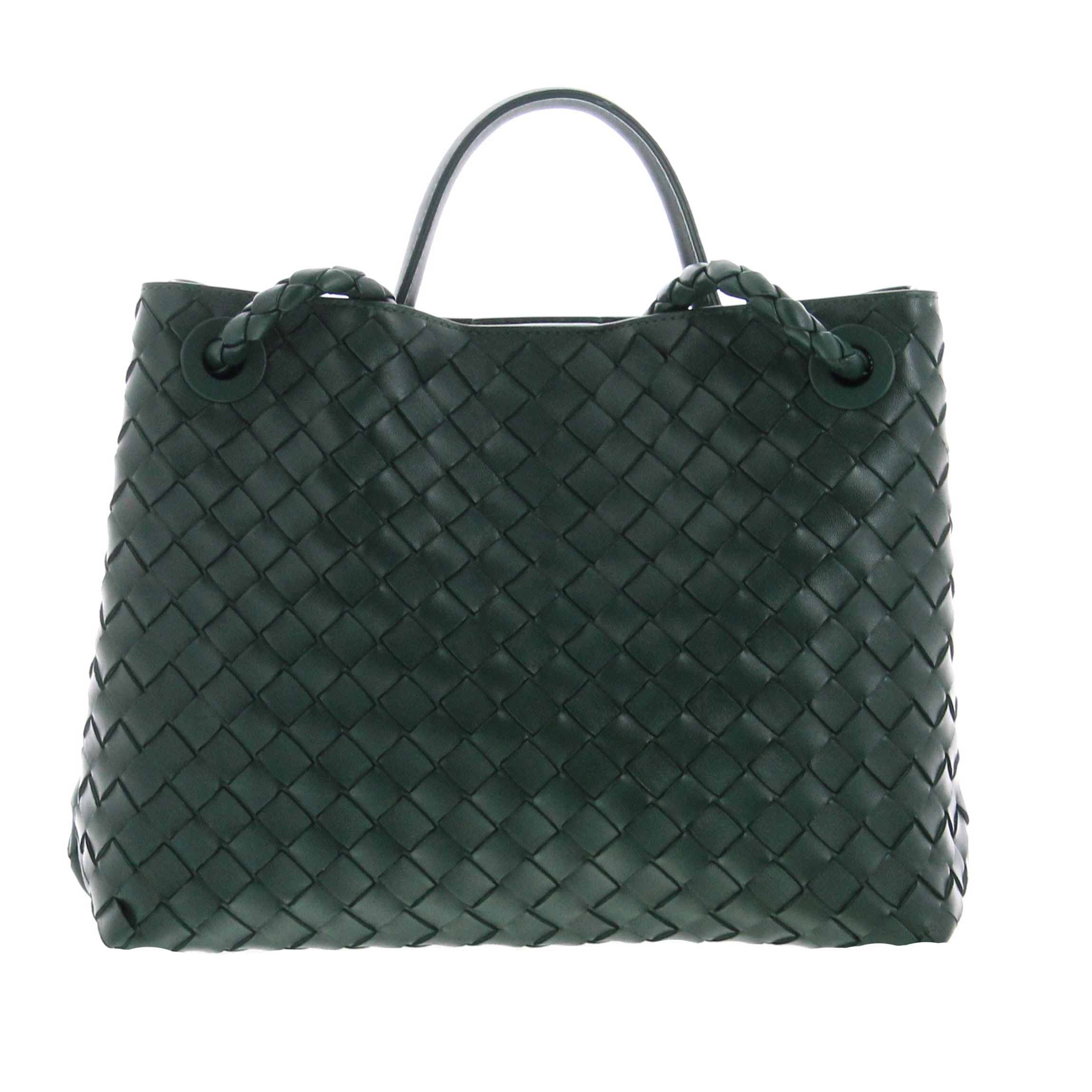 Bottega Veneta – Andiamo Medium – Emerald Green - 3