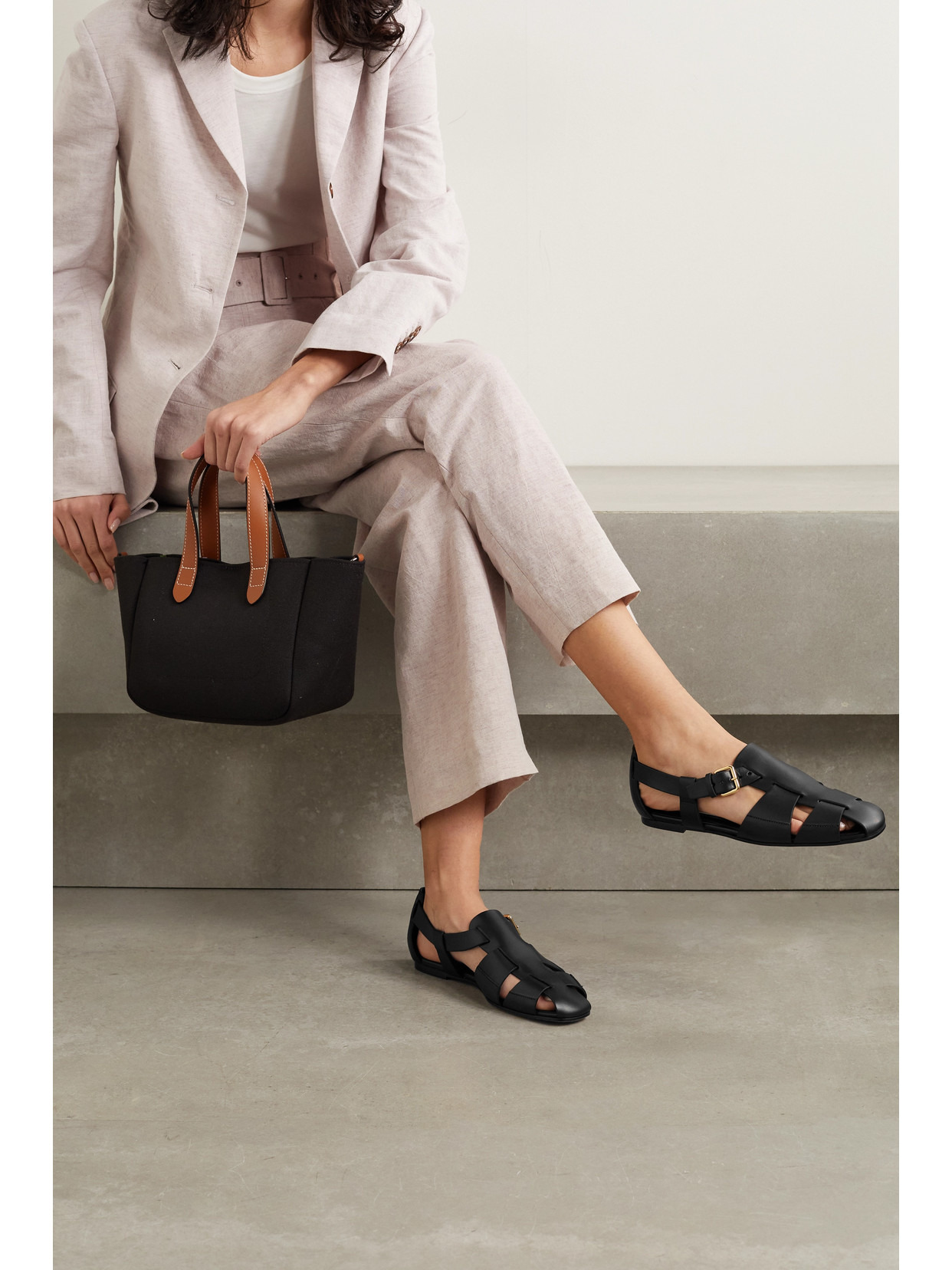 Ernest Leather Sandals - 2
