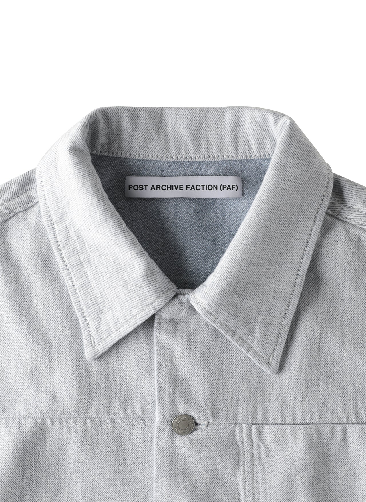 8.0 DENIM JACKET RIGHT (LIGHT GREY) - 6