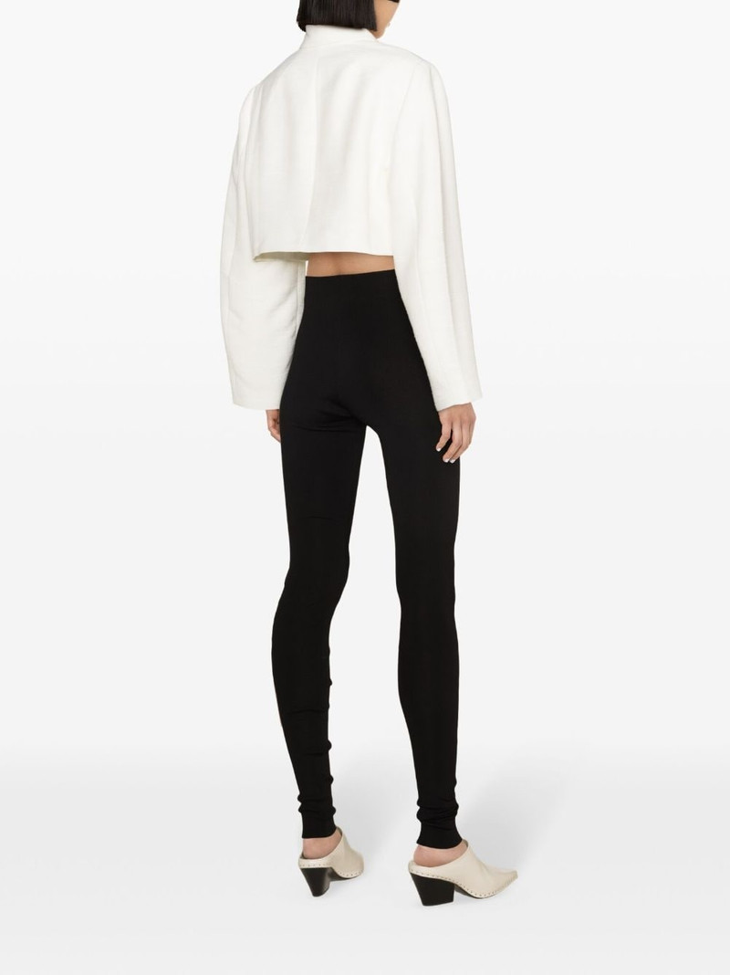 high-waist ribbed-knit leggings 4