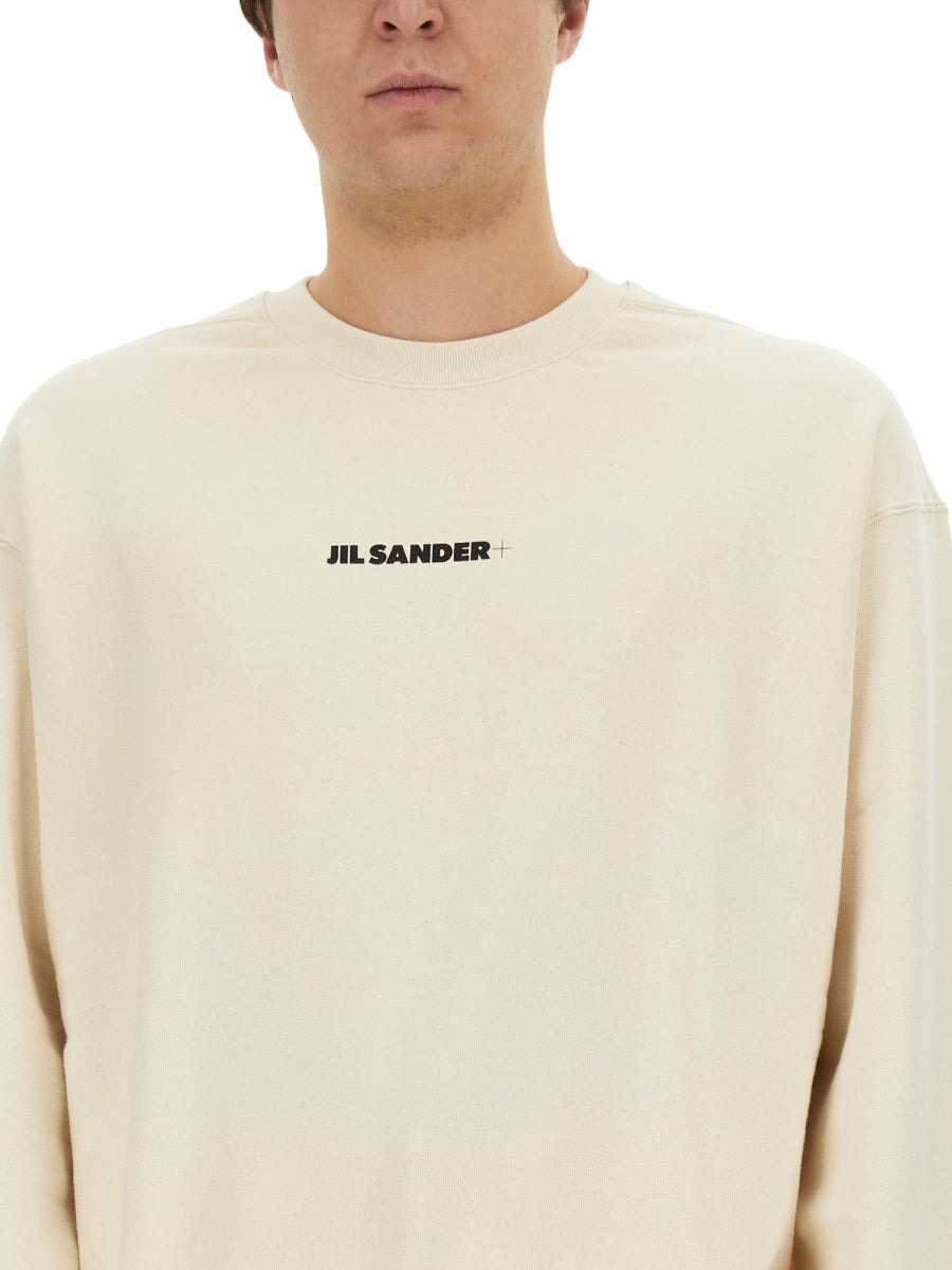 Jil Sander Men Sweatshirt With Logo - 4